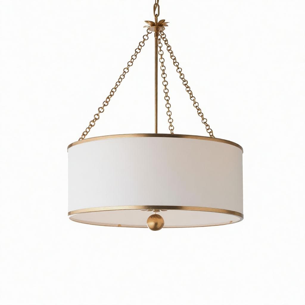 Vanparys | Drum Chandelier - Detail View #5 | HomeCartel
