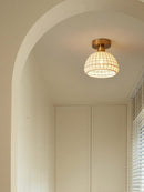 Farlon Deux | Semi Flush Mounted Light