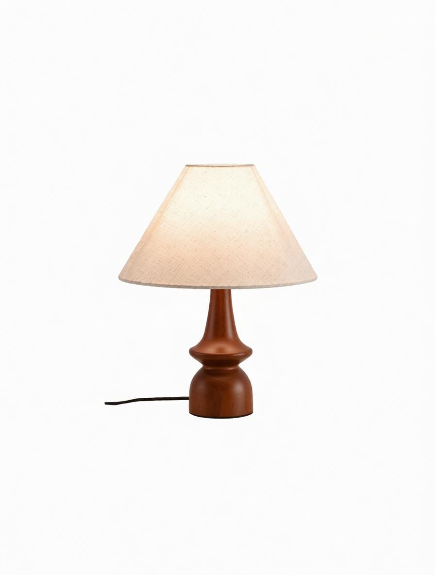 Nelyndra | Wood Table Lamp - Modern Table Lamp | HomeCartel Philippines