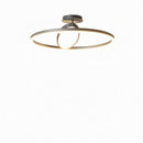 Elenor | Semi Flush Mounted Light