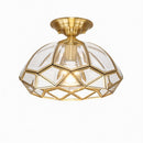 Colrick | Semi Flush Mounted Light