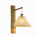 Thalen | Rattan Wall Light