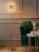 Dorrinve Une I Crystal Floor Lamp