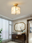 Pelvoren | Semi Flush Mounted Light