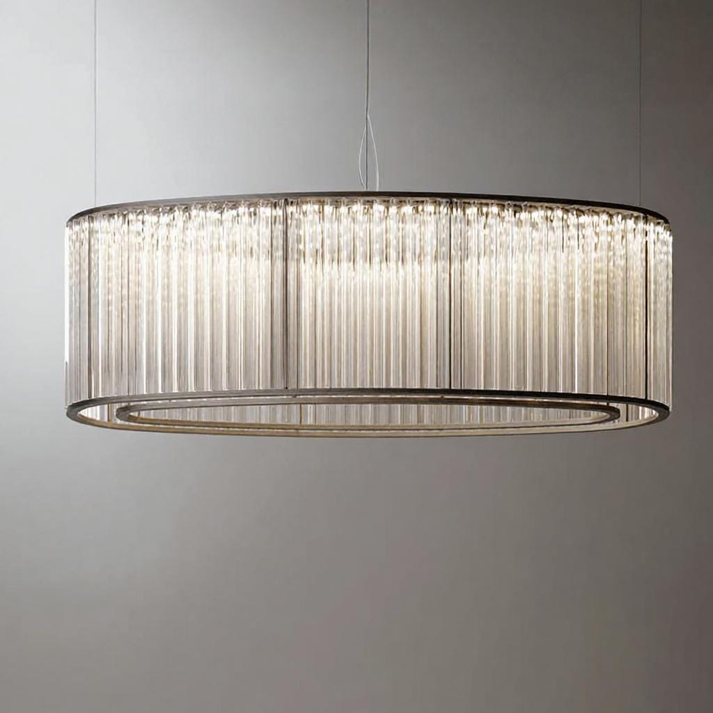 Bloebaum Deux | Drum Chandelier - Detail View #2 | HomeCartel