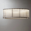 Bloebaum Deux | Drum Chandelier