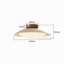 Vivrenel | Semi Flush Mounted Light