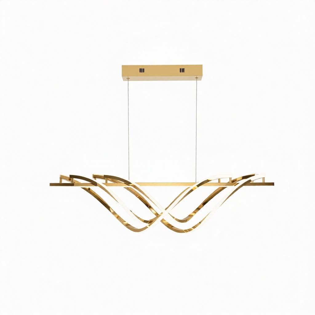 Tero | Linear Chandelier - Modern Chandelier | HomeCartel Philippines