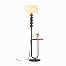 Irienna Une | Integrated Shelf Floor Lamp