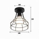 Oryndrel | Semi Flush Mounted Light