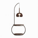 Palwen | Integrated Shelf Floor Lamp