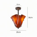 Lyrenveil A I Semi Flush Mounted Light