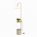 Cerentha | Integrated Shelf Floor Lamp
