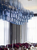 Mirrithin I Cluster Chandelier