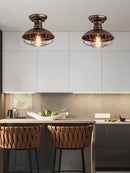 Orick | Semi Flush Mounted Light