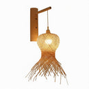 Myndra | Rattan Wall Light