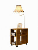 Lorynthia | Integrated Shelf Floor Lamp