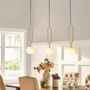 Ulvania Une | Alabaster Pendant Light
