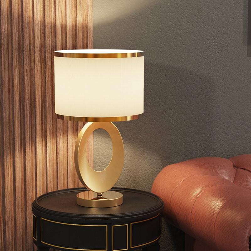 Grajek | Shaded Table Lamp - Detail View #2 | HomeCartel