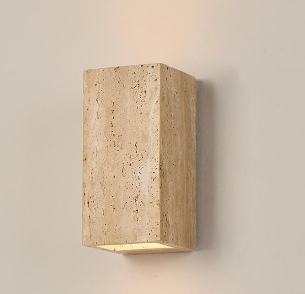 Verenya | Travertine Wall Light - Home Cartel ®