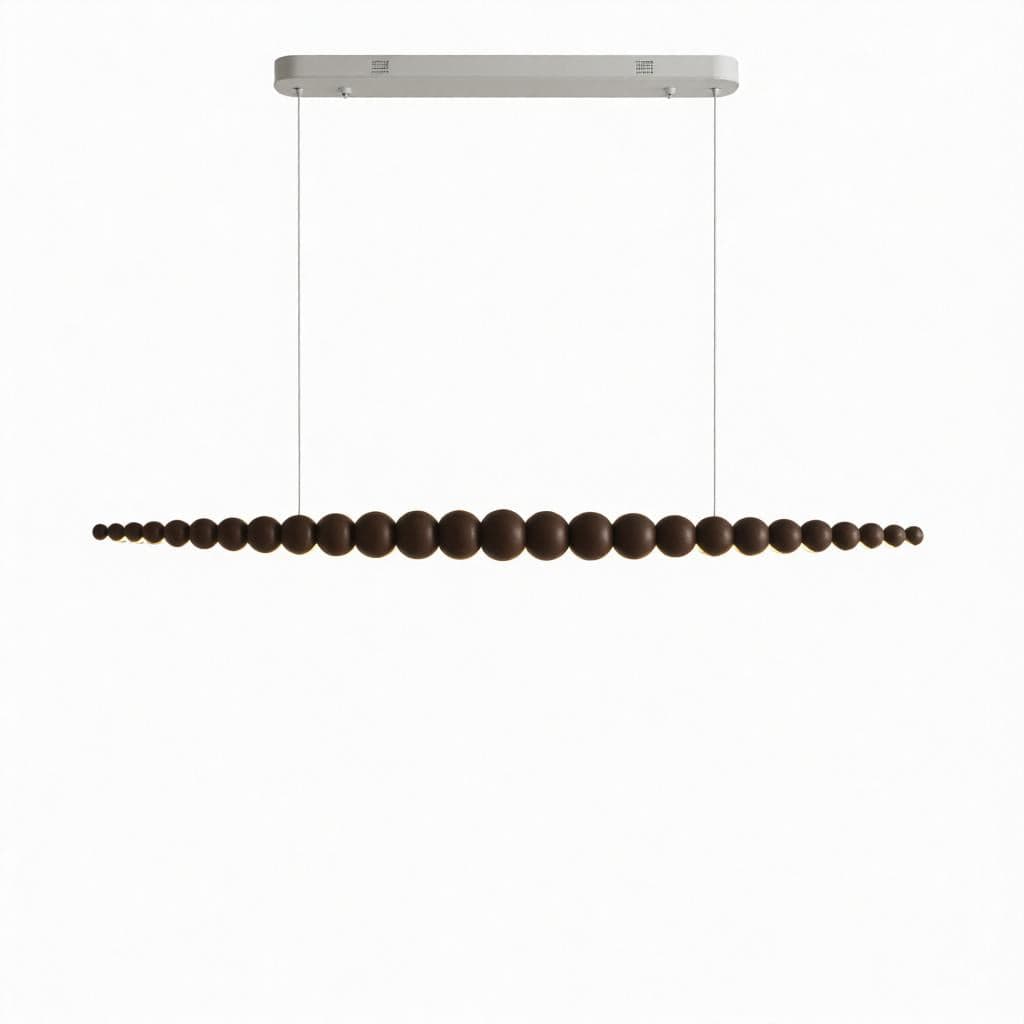 Cribley | Linear Chandelier - Detail View #3 | HomeCartel