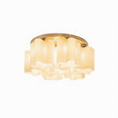Elenmar A | Semi Flush Mounted Light