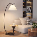 Uvenyra | Integrated Shelf Floor Lamp