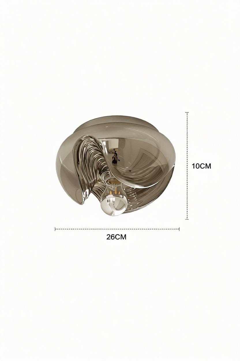 Malivane I Semi Flush Mounted Light - Detail View #6 | HomeCartel