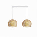 Fendriel C | Rattan Linear Pendant Light
