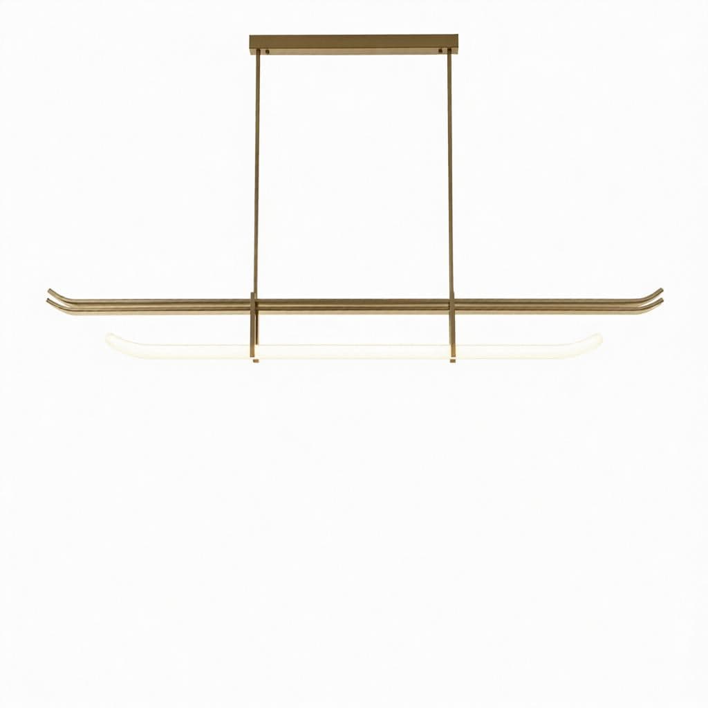 Startus Deux | Linear Chandelier - Detail View #4 | HomeCartel
