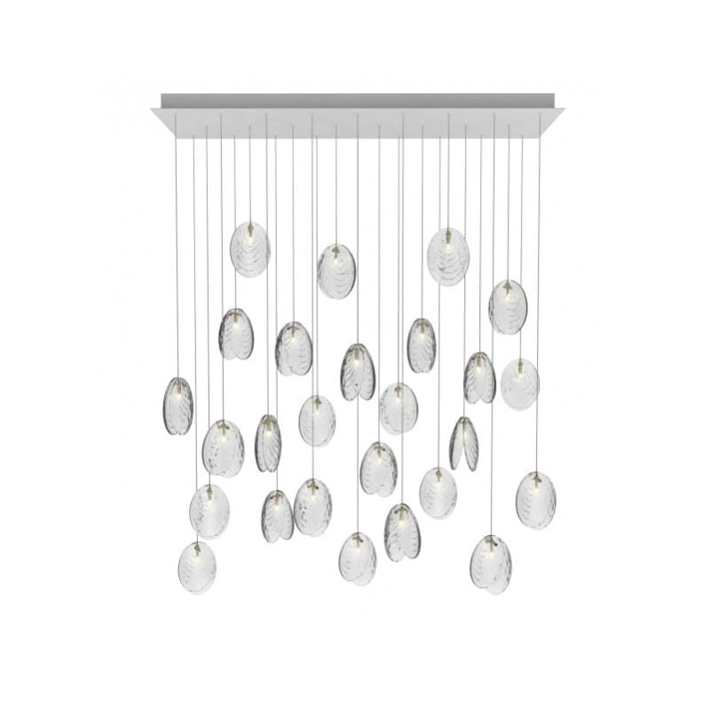 Flutter C | Linear Pendant Light - Detail View #4 | HomeCartel
