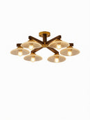 Lansor | Semi Flush Mounted Light