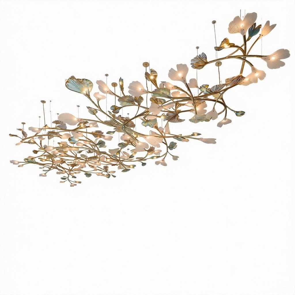 Eorelle I Cluster Chandelier - Detail View #9 | HomeCartel