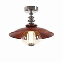 Norrin A | Semi Flush Mounted Light