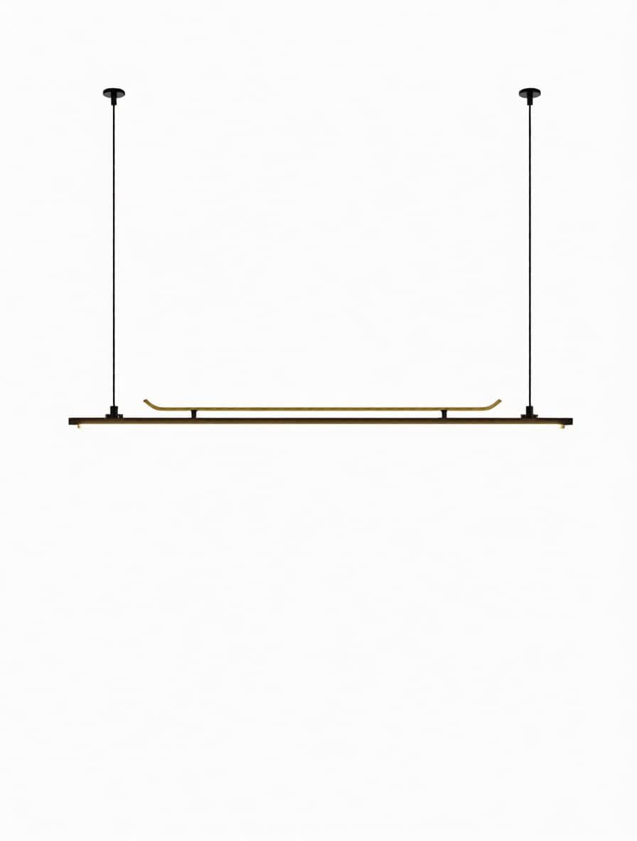 Naelindra | Linear Chandelier - Detail View #4 | HomeCartel