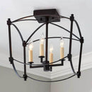 Rivenessa | Semi Flush Mounted Light