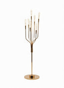 Olyndis I Crystal Floor Lamp