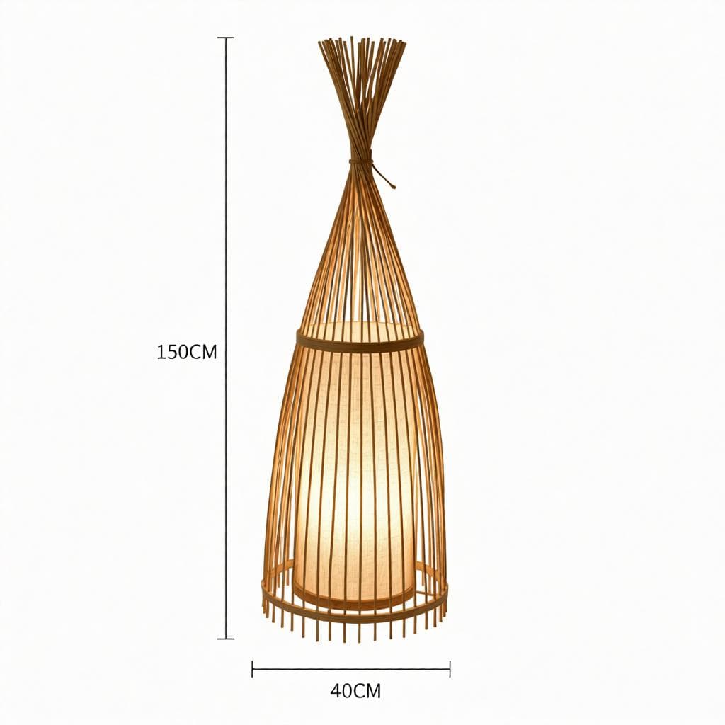 Sylvanea I Floor Lamp - Detail View #10 | HomeCartel