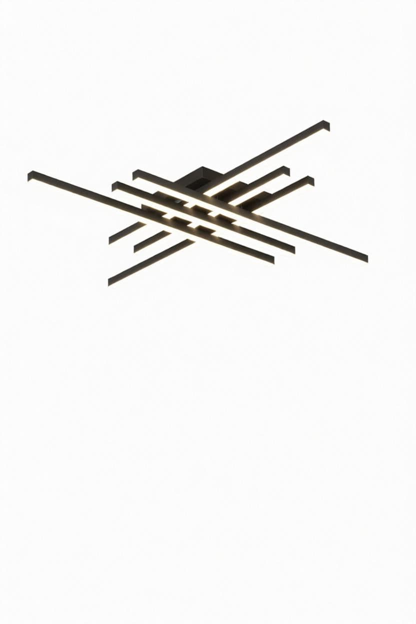Brionne | Semi Flush Mounted Light - Detail View #5 | HomeCartel