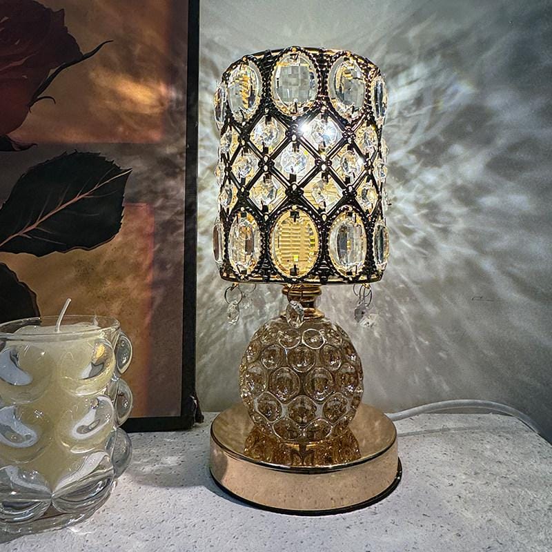 Nyrethira | Crystal Table Lamp - Detail View #3 | HomeCartel