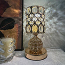 Nyrethira | Crystal Table Lamp