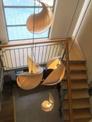 Elowai A | Wood Cluster Chandelier