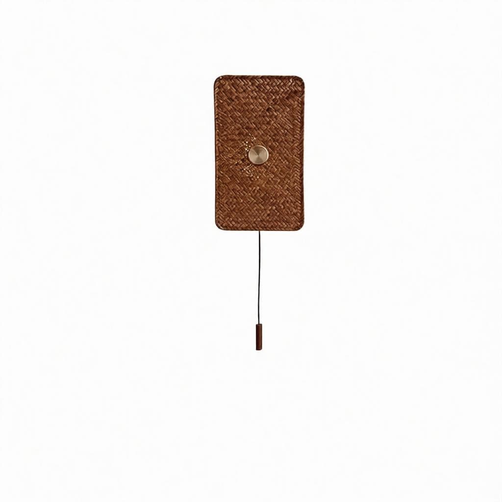 Caelis | Rattan Wall Light - Detail View #2 | HomeCartel