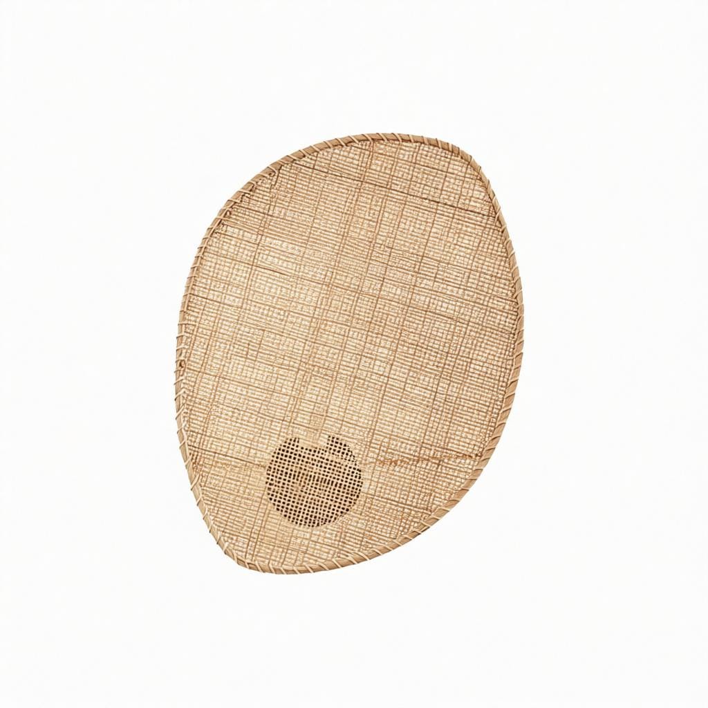 Brivessa B | Rattan Wall Light - Detail View #3 | HomeCartel