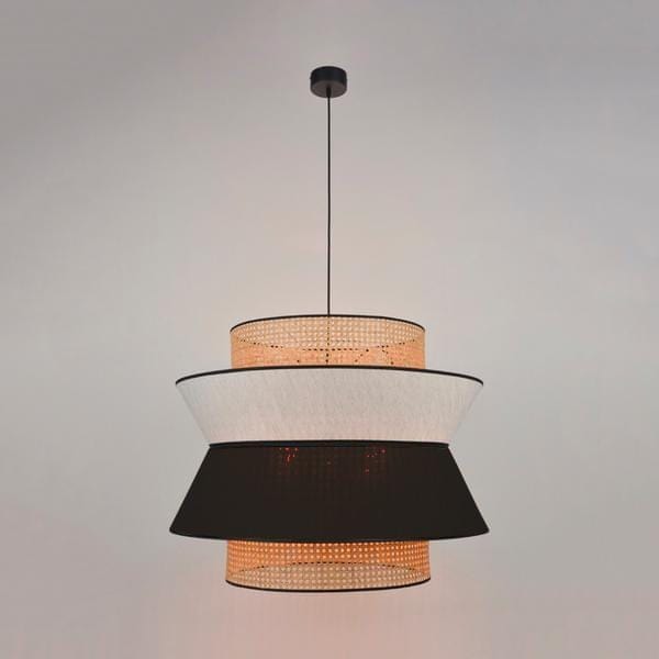 Sanur Une | Boho Rattan Soliya Pendant Lamp - Home Cartel ®