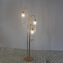 Lyndralis A I Crystal Floor Lamp