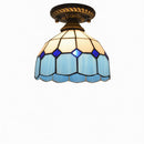 Thrin Une | Semi Flush Mounted Light