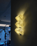 Myrren Trois | Alabaster Wall Light