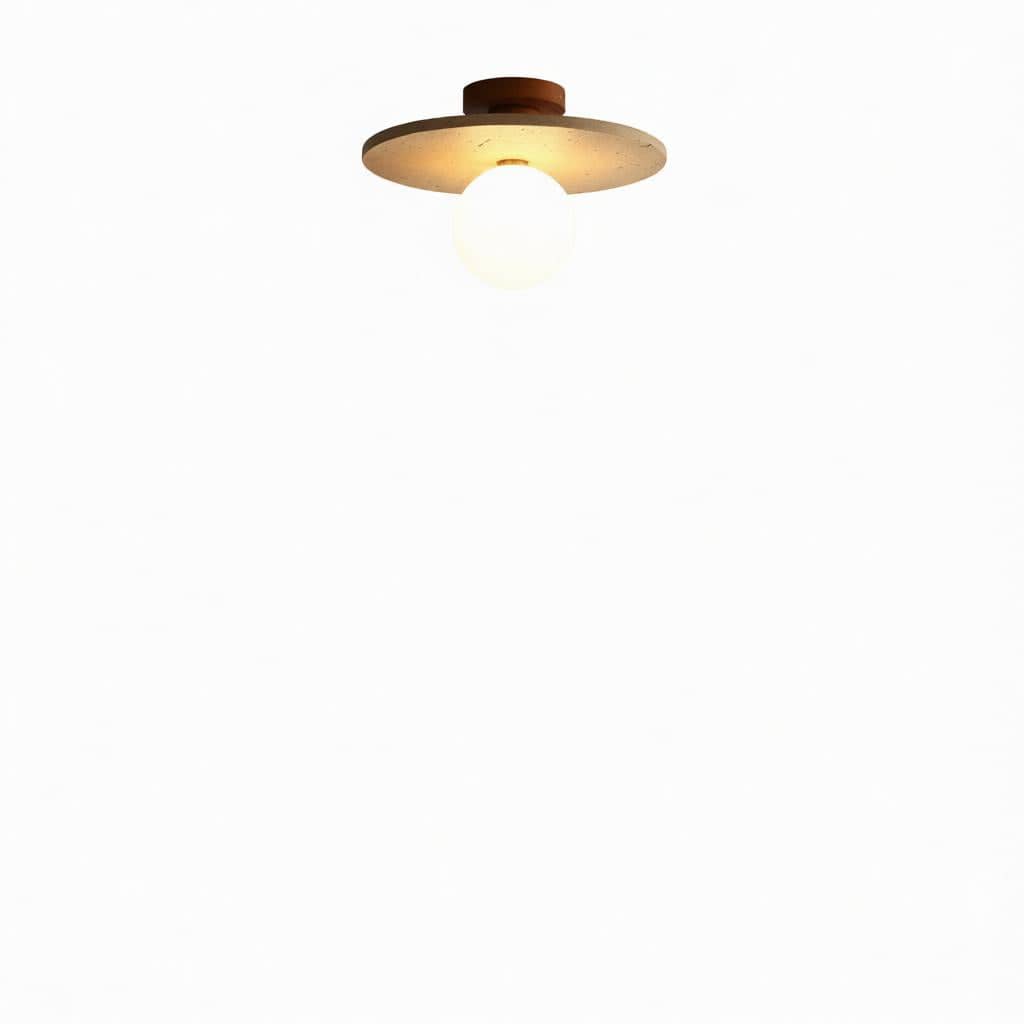 Storin | Semi Flush Mounted Light - Detail View #3 | HomeCartel