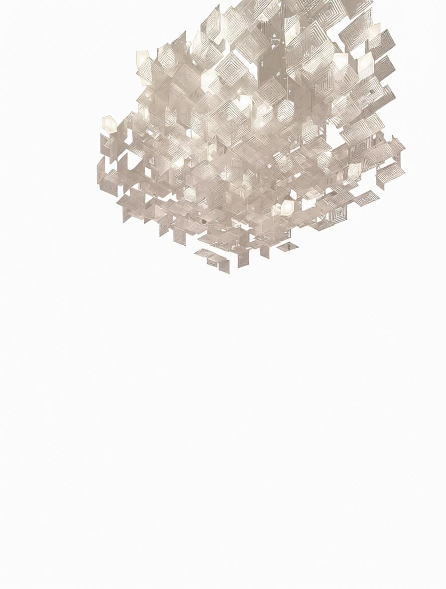 Lyndaleen I Cluster Chandelier - Detail View #9 | HomeCartel